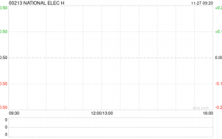 NATIONAL ELEC H发布中期业绩 股东应占溢利2133.5万港元同比增加5.4%