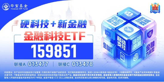 高位股回撤，金融科技板块新高后下挫超6%，分歧中孕育机会？金融科技ETF（159851）成交超3亿元-第3张图片-信阳市澳华食品有限责任公司