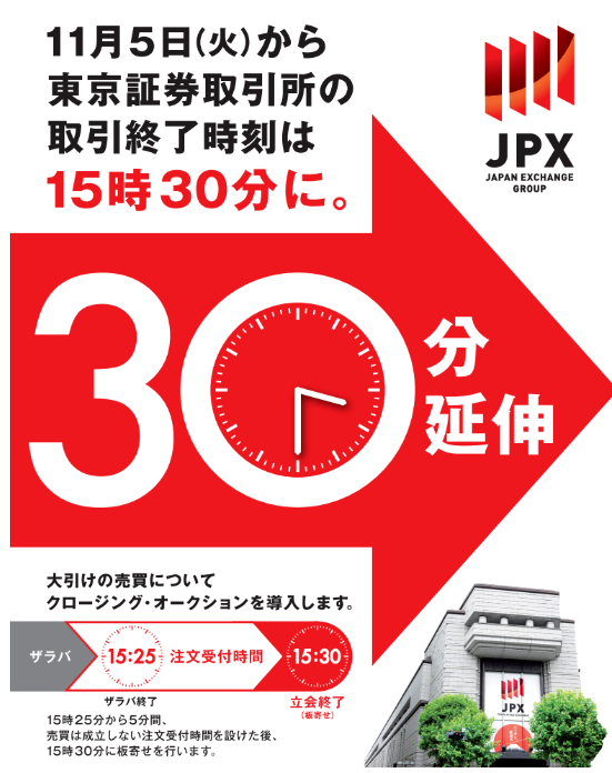 时隔70年！日本东京证券交易所宣布：把股票交易时间延长至5.5小时-第1张图片-信阳市澳华食品有限责任公司