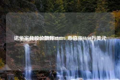 诺华家具股价飙升12.88% 市值涨55.58万美元