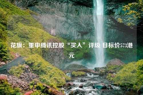 花旗：重申腾讯控股“买入”评级 目标价573港元