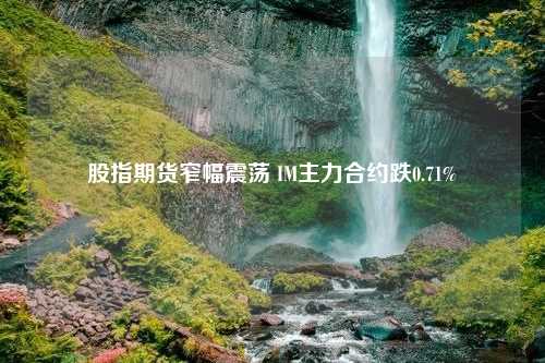 股指期货窄幅震荡 IM主力合约跌0.71%