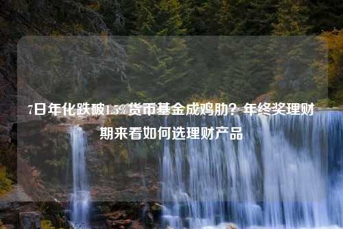 7日年化跌破1.5%货币基金成鸡肋？年终奖理财期来看如何选理财产品